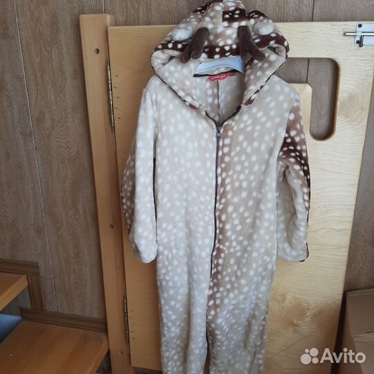 Комбинезон домашний для девочек размер 122