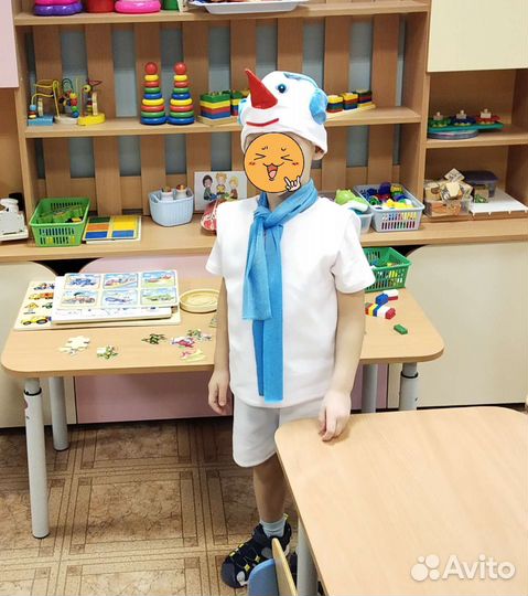 Костюм снеговика