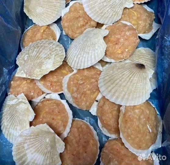Морской гребешок по Шанхайски