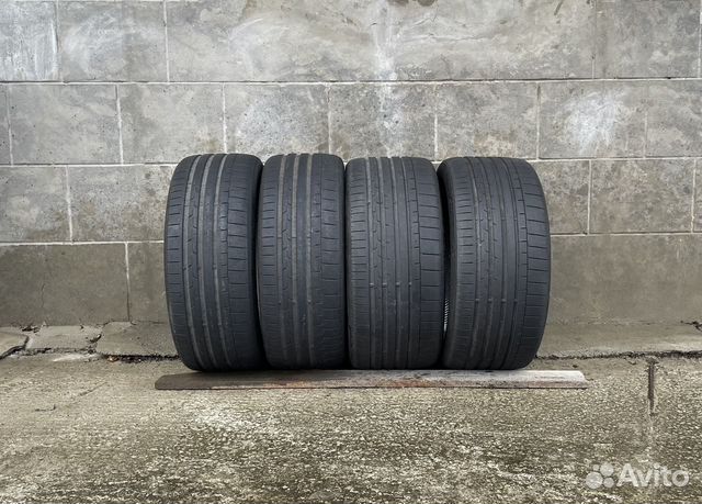 Continental ContiSportContact 6 255/40 R21 и 285/35 R21 105Y