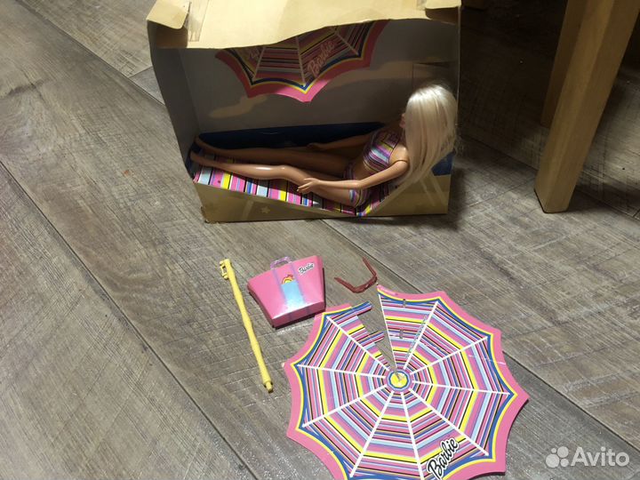 Кукла Барби Пляжная с аксессуарами