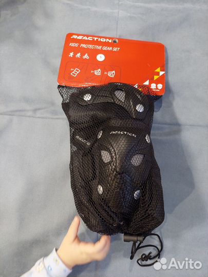 Шлем детский с регулировкой размера и защита, новы