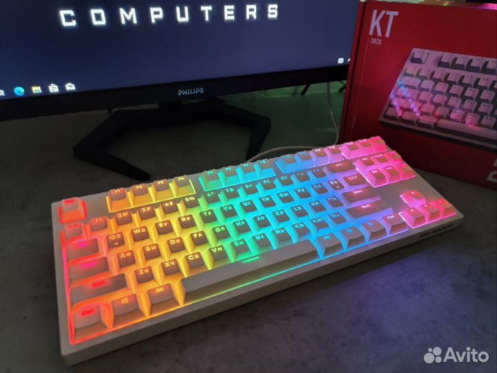 Механическая клавиатура Red Square KeyRox TKL