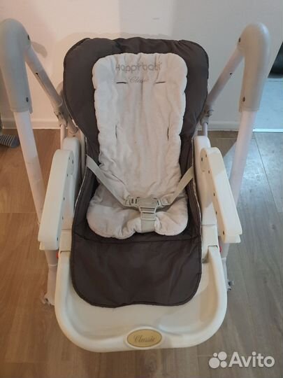 Стульчик для кормления happy baby