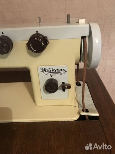 Швейная машинка чайка ножная