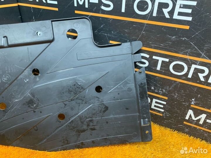 Защита днища кузова задняя левая Bmw 3-Series F30