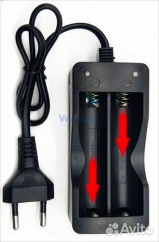 Зарядное устройство (18650 x 2)