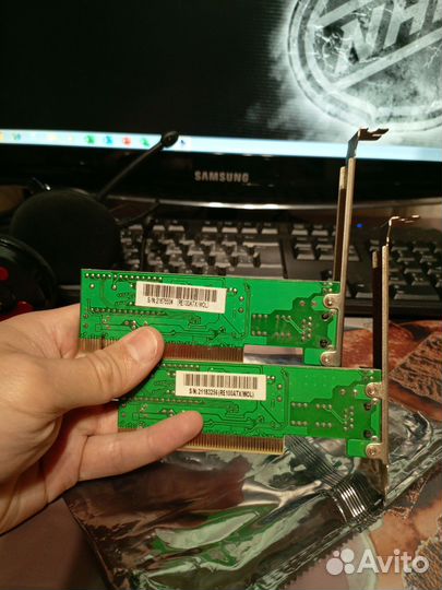 Сетевая карта PCI