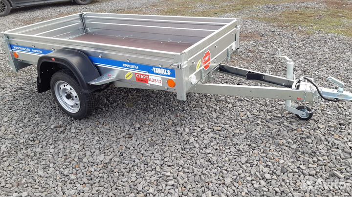 Прицеп для легкового автомобиля