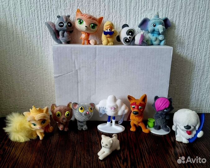 Игрушки из свит бокса