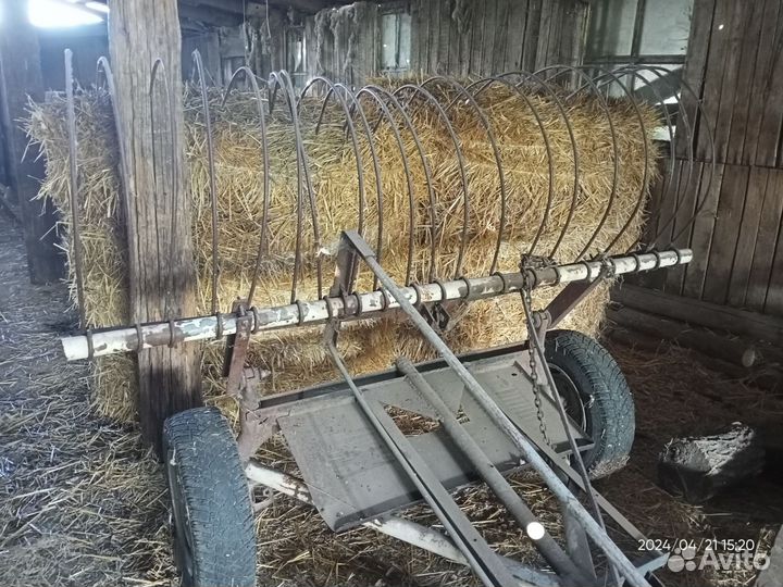 Грабли прицепные