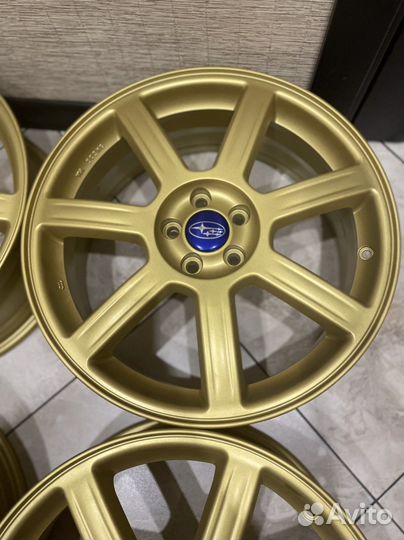 Диски subaru enkei оригинал