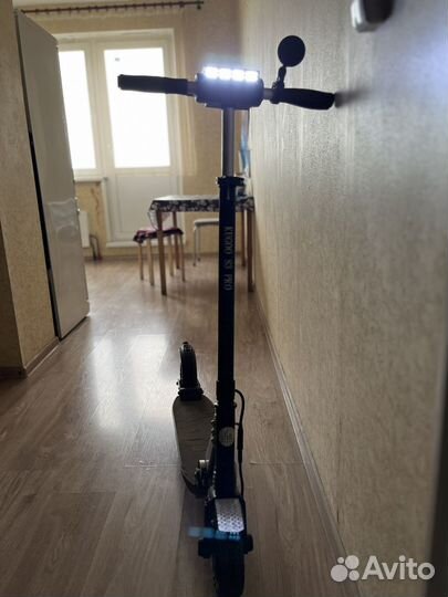 Самокат взрослый электрический