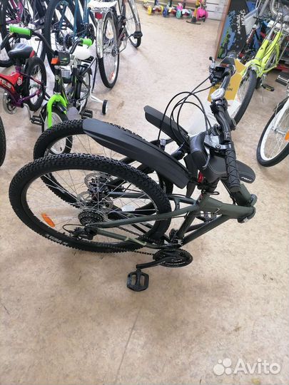 Велосипед складной горный 26 колеса, алюминий