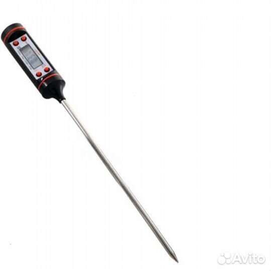 Цифровой термометр для барбекю и другой пищи новый