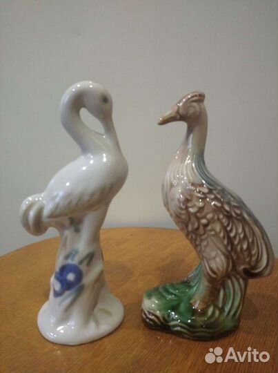 Статуэтка Индюк, майолика