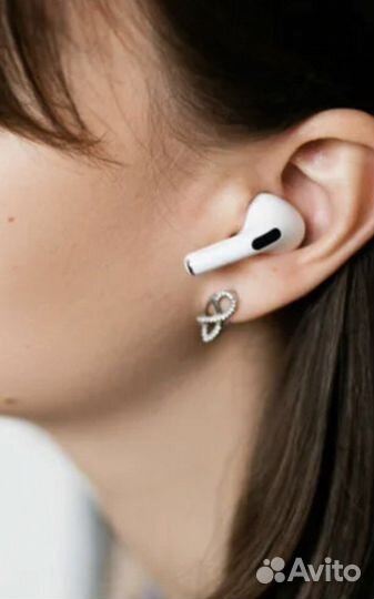 Наушники airpods беспроводные