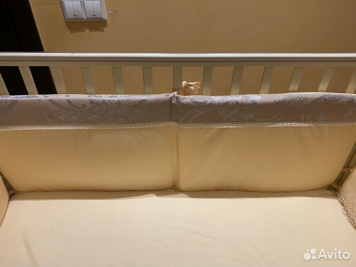 Бортики на детскую кроватку eco line