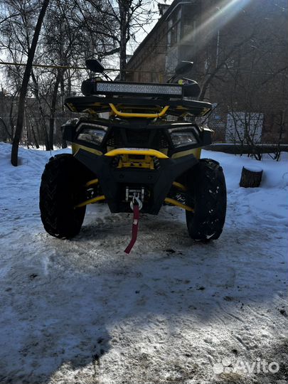 Квадроцикл wild track X