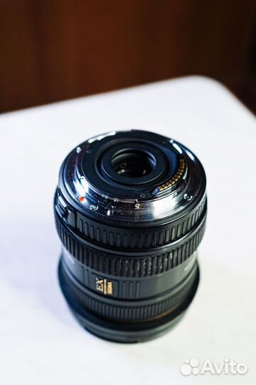 Объектив Sigma 10-20mm f/4-5.6 для Canon EF-S