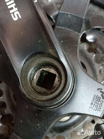 Системма переключения скоростей на велосипеде