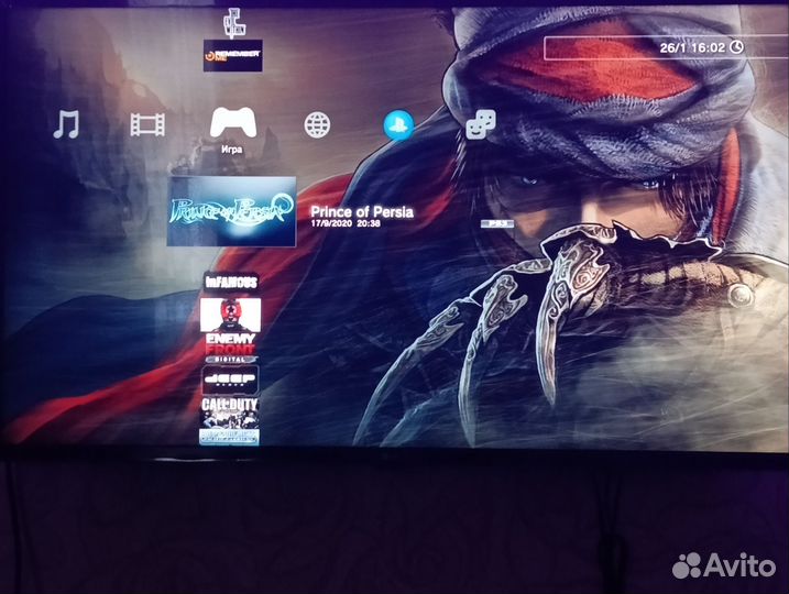 Ps3 Super slim прошитая