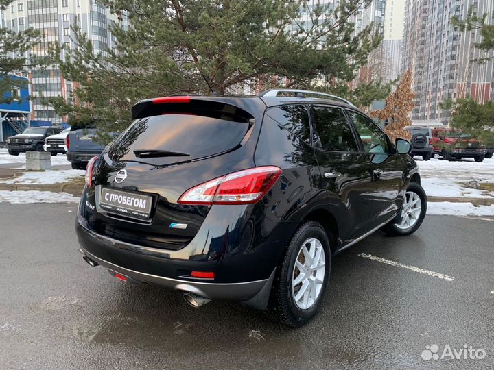 Nissan Murano 3.5 CVT, 2013, 234 868 км