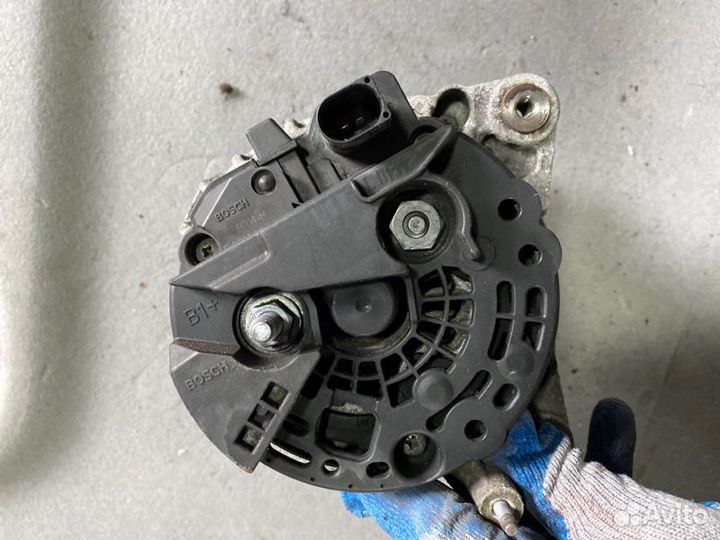 Генератор Skoda Octavia лифтбек А5 bsea35229 2011