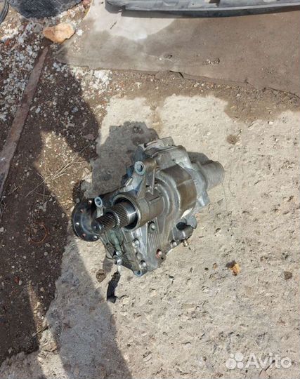 Раздатка mazda сх7 2.3