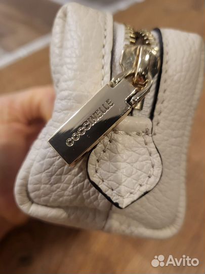 Косметичка Coccinelli кожа новая