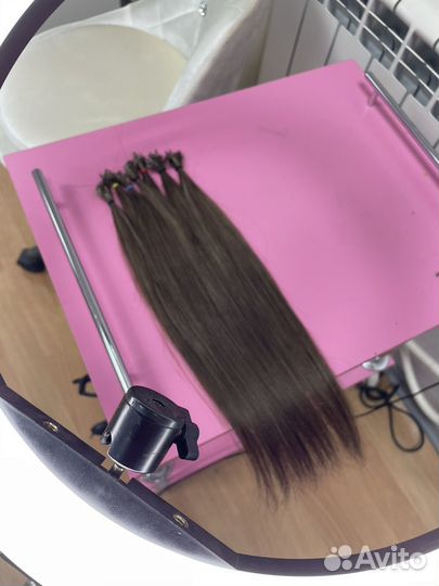 Волосы для наращивания 40 см