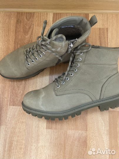 Ботинки зимние женские 40