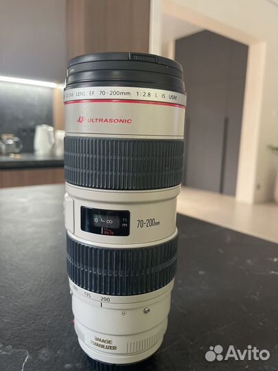 Объектив объектив canon ef 70-200 1:2.8 l is usm