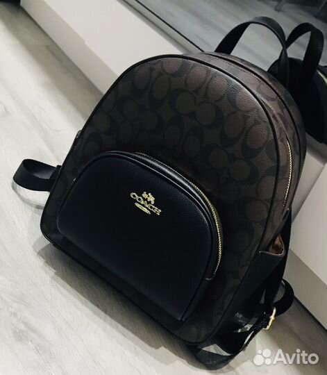 Новый рюкзак Coach