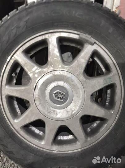 Диски литые r15 5x114. 3