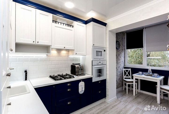 Скандинавские кухни на заказ в г.Владимир