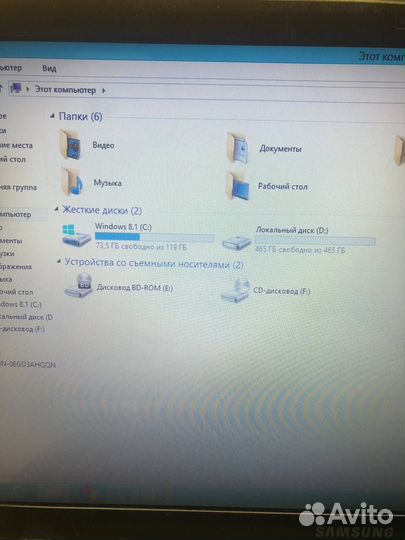 Ноутбук Samsung NP300V5A