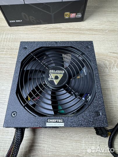 Блок питания Chieftec A-90 750w (гарантия)