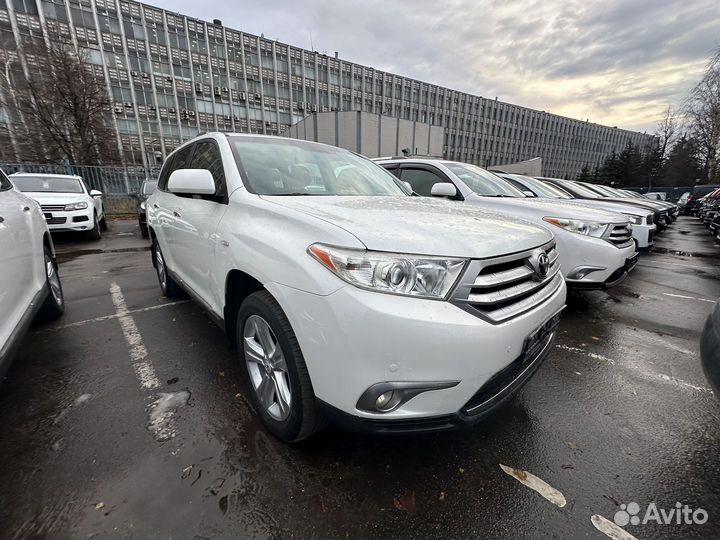 Toyota Highlander 3.5 AT, 2012, 159 000 км