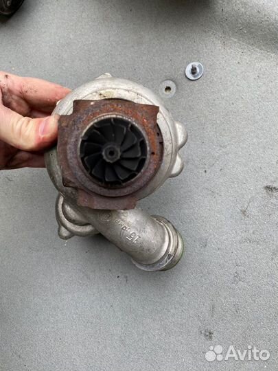 Турбина Skoda Octavia лифтбек А5 CAX477247 2010