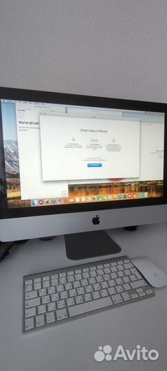 Моноблок apple iMac 21.5