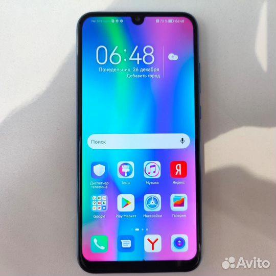 Телефон, Honor 10 Lite 3/64GB