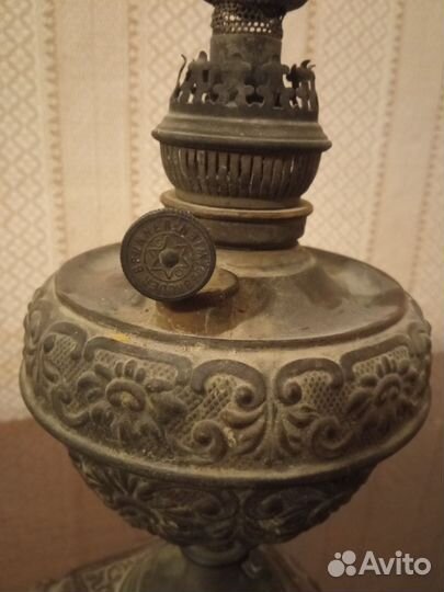 Керосиновая лампа Gebruder Brunner Wien