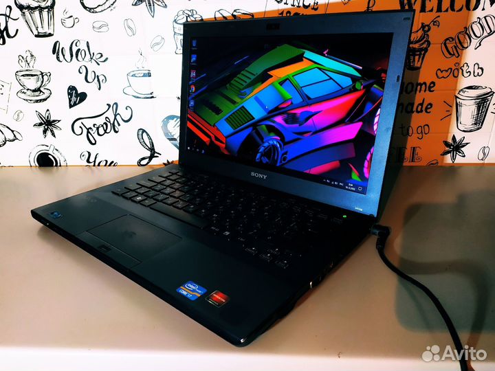 Sony Vaio PCG-41213M-i7-2Gen\4 Озу \1 GB\видео\SSD