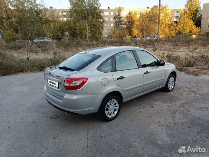 LADA Granta 1.6 МТ, 2018, 183 000 км