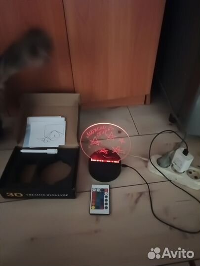 Ночник детский