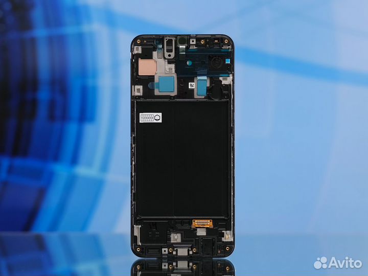 Дисплей для Galaxy A30 A305 сервисный на раме