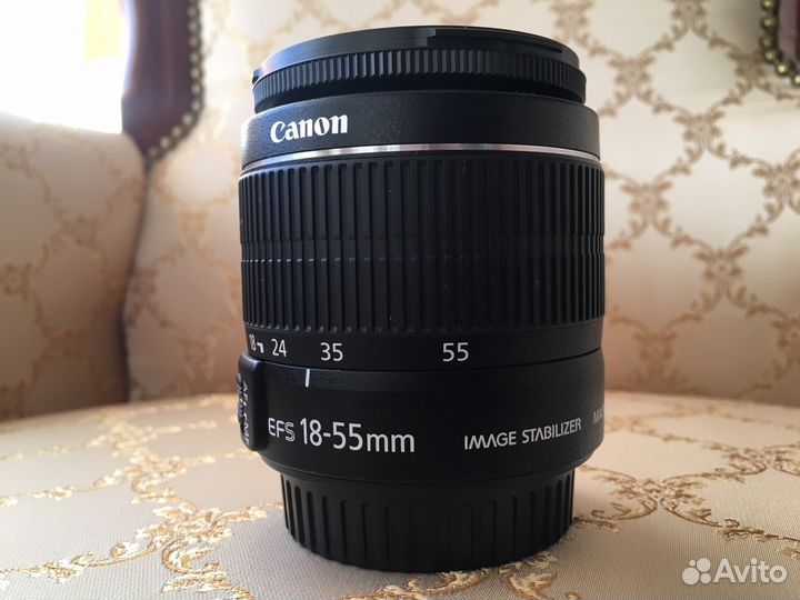 Canon eos 60D с объективами