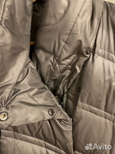 Пуховик Снежная Королева 46 размер