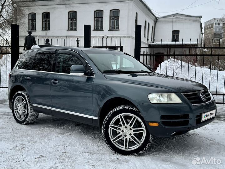 Volkswagen Touareg 3.2 AT, 2004, 287 000 км